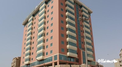 نمای ساختمان هتل سنت جورج دبی