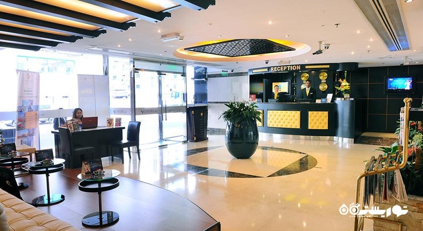 نمای لابی هتل سیگنیچر این دیرا