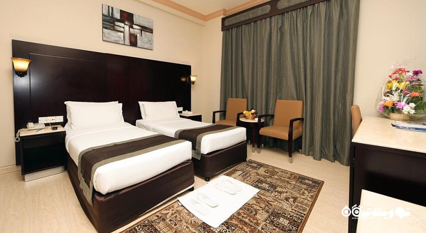 تخت های توئین اتاق سوپریور