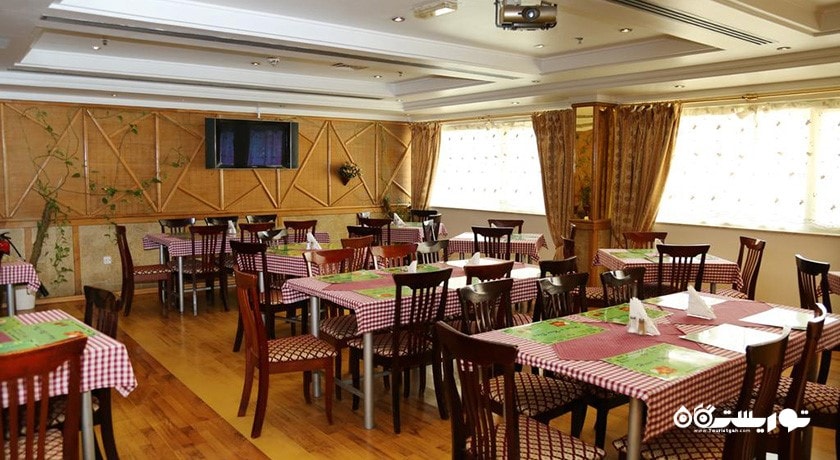 نمای رستوران هتل کالیفرنیا دبی