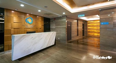 میز پذیرش هتل ترانزیت کوالالامپور