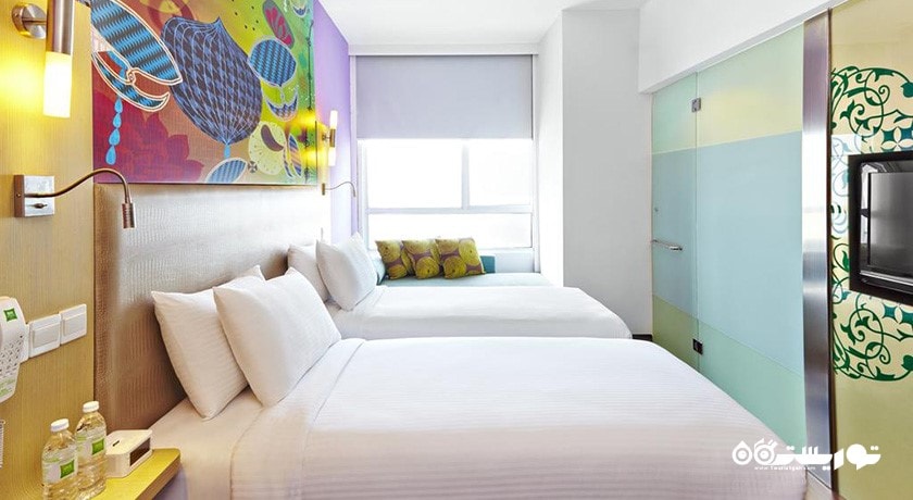 تخت های توئین اتاق استاندارد