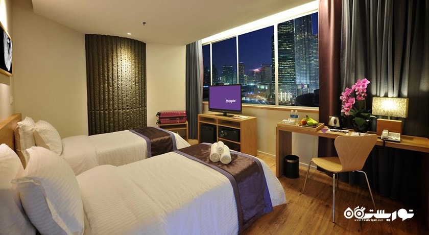 تخت های توئین اتاق سوپریور