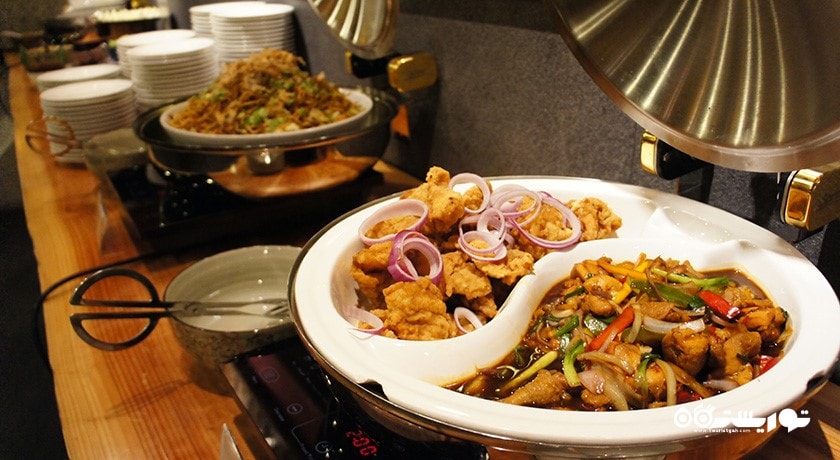 بوفه سلف سرویس رستوران هتل