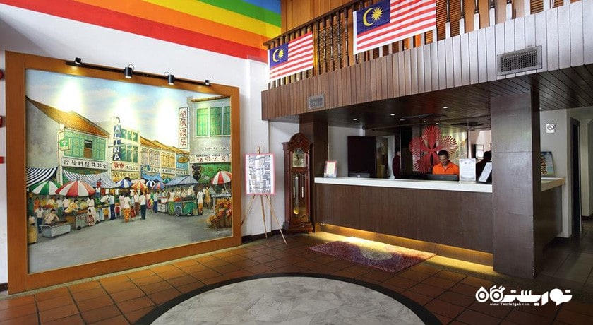 میز پذیرش هتل سوئیس این کوالالامپور