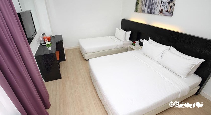 اتاق فمیلی هتل سوئیس این کوالالامپور