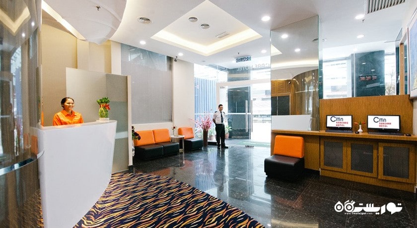 نمای لابی هتل سیتین سی کر پودو