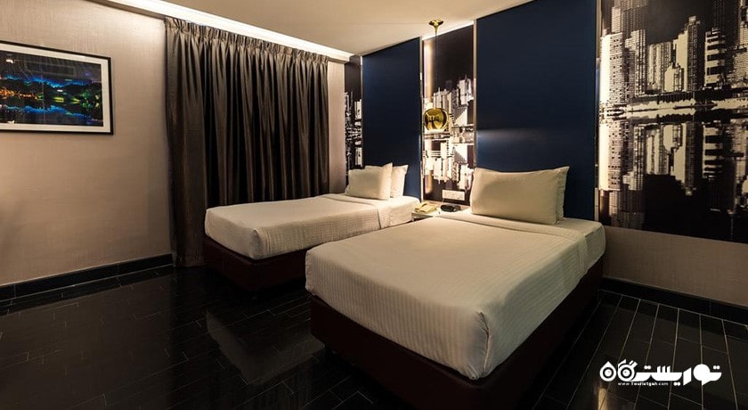 تخت های توئین اتاق سوپریور