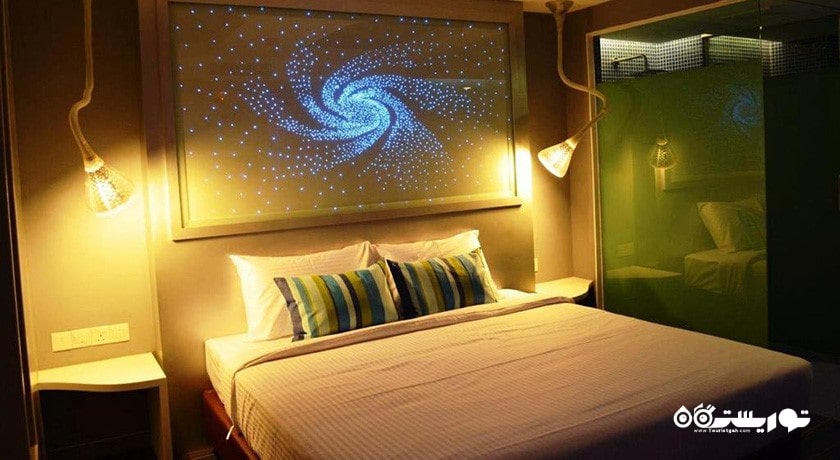اتاق تم هتل مزون بوتیک