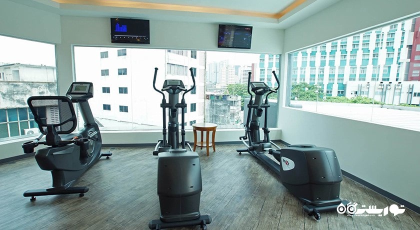 سالن ورزشی هتل مزون بوتیک