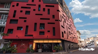 نمای ساختمان هتل مزون بوتیک