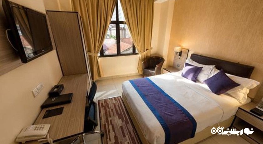 نمای تخت بزرگ اتاق کینگ