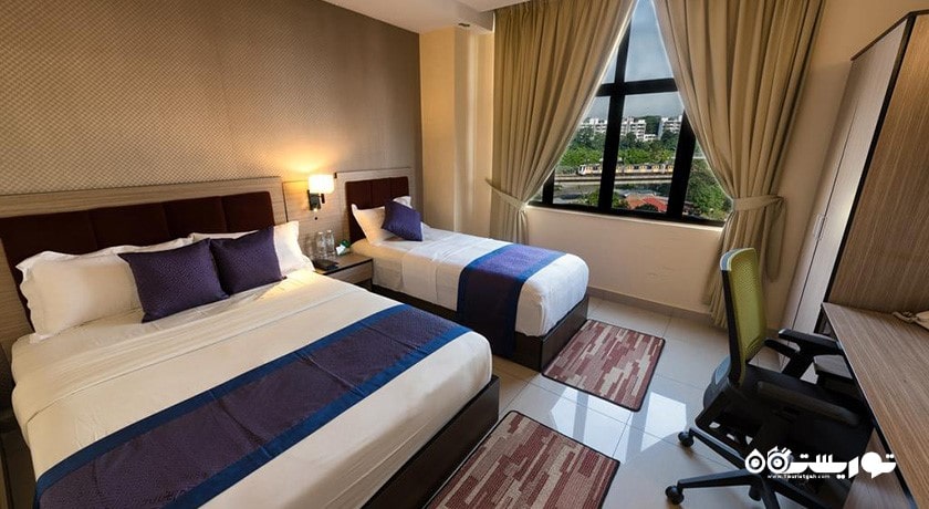 اتاق فمیلی هتل کلاب دلفین