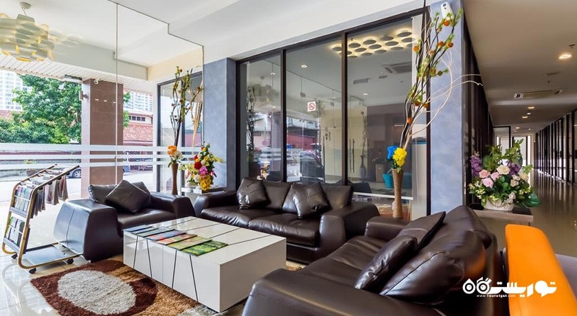 محوطه نشیمن لابی هتل