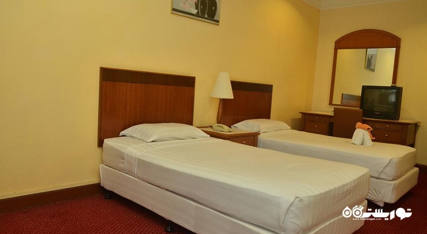 تخت های توئین اتاق سوپریور
