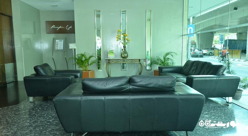 محوطه نشیمن لابی هتل