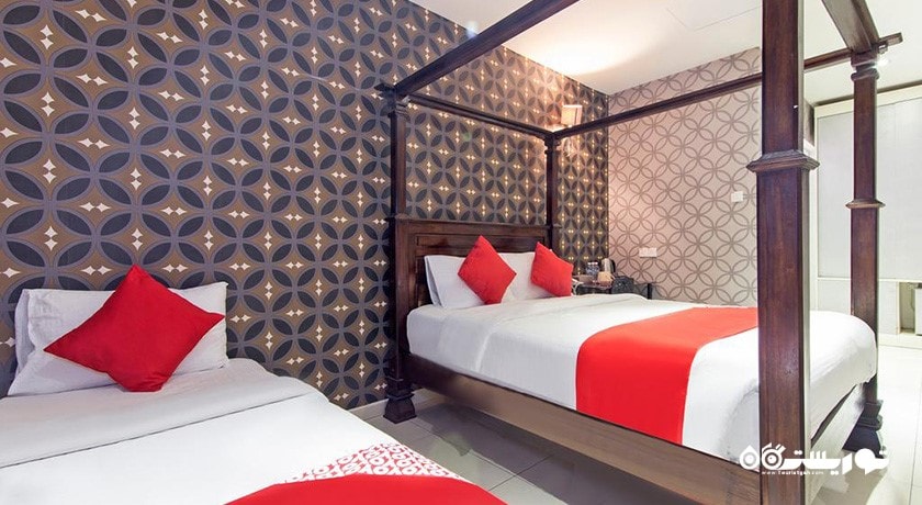 نمایی دیگر از سوئیت تریپل