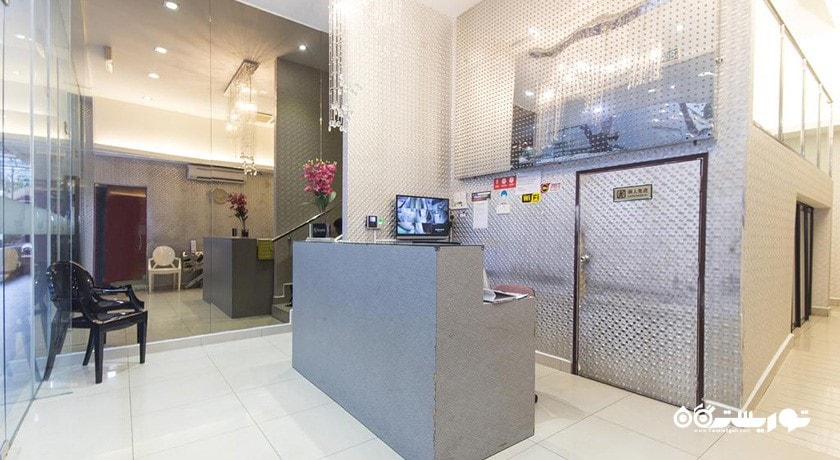 میز پذیرش هتل ویکتوری اکسکلوسیو