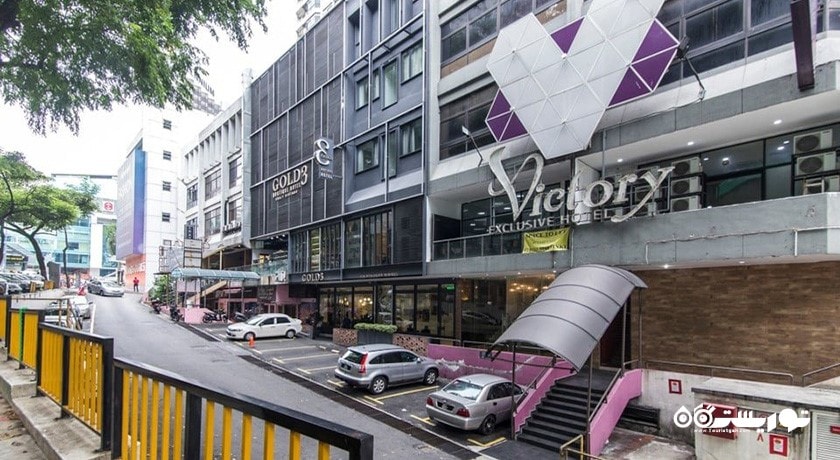 نمای دیگر از هتل ویکتوری اکسکلوسیو