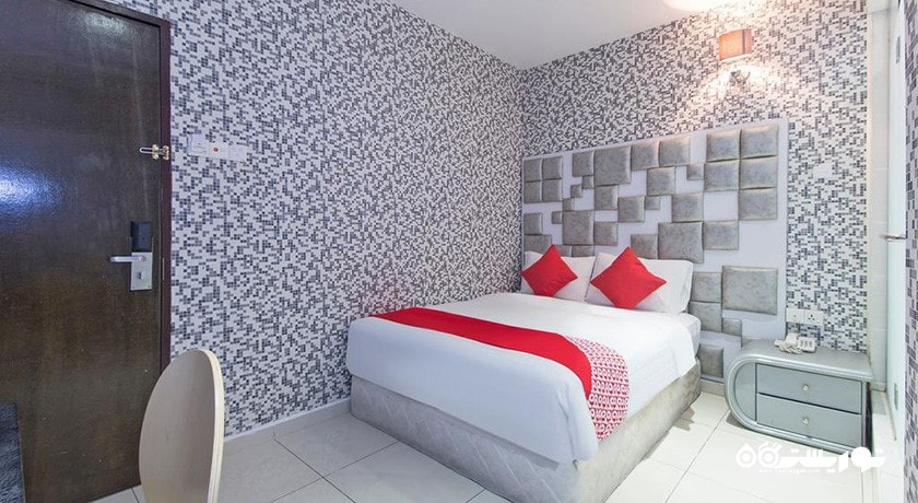 نمای تخت بزرگ اتاق استاندارد