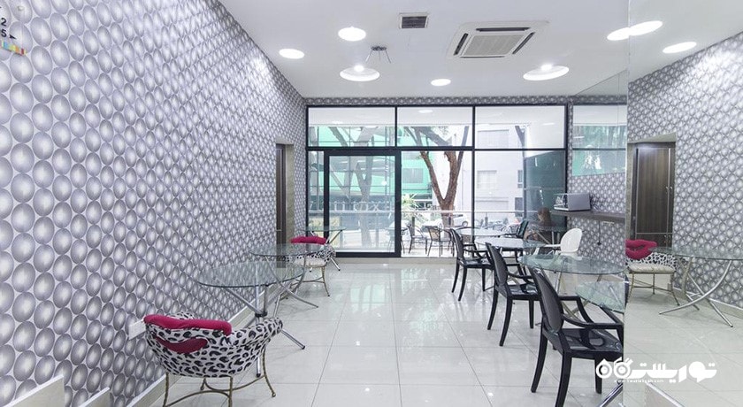 نمای رستوران هتل ویکتوری اکسکلوسیو