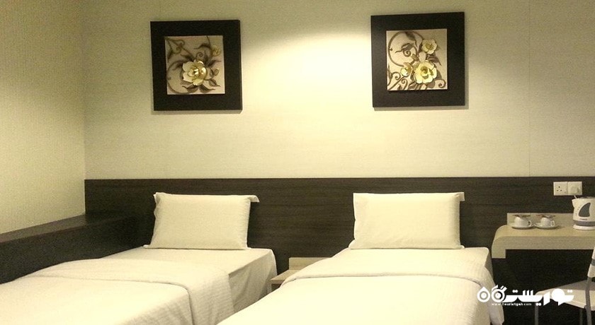 تخت های توئین اتاق دلوکس