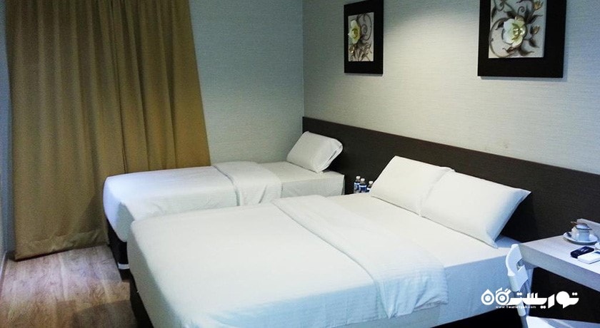 نمایی از اتاق دلوکس فمیلی