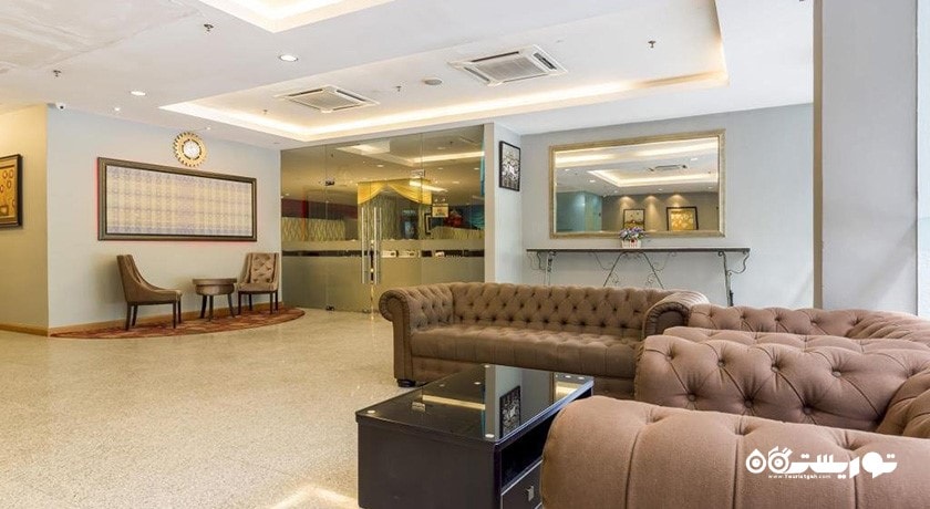 محوطه نشیمن لابی هتل