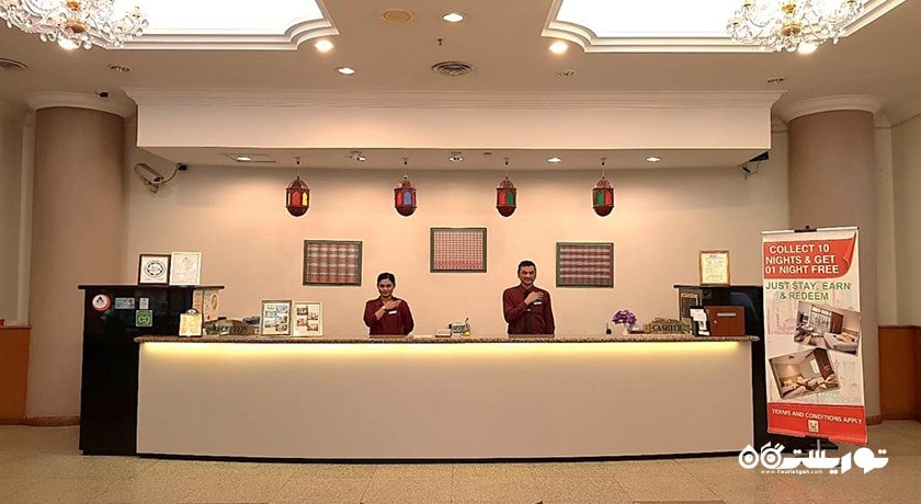 میز پذیرش  هتل ویرا