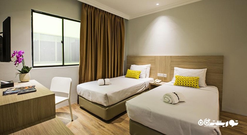 تخت های توئین اتاق استاندارد