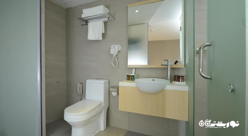 حمام و سرویس بهداشتی اتاق ها