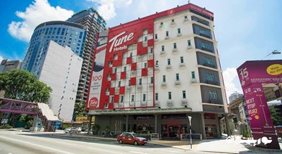 نمای ساختمان هتل تون کوالالامپور