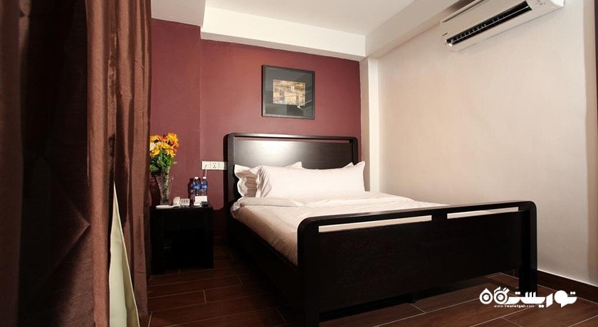 نمای تخت بزرگ اتاق استاندارد