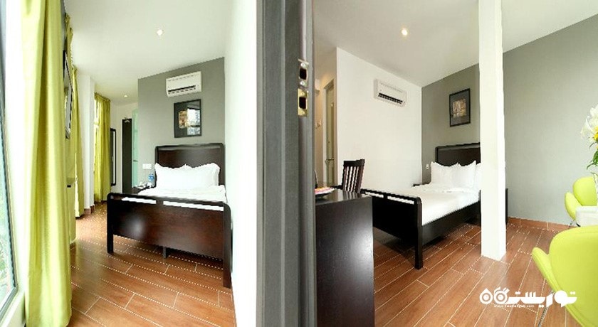 سوئیت فمیلی هتل کراس رودز