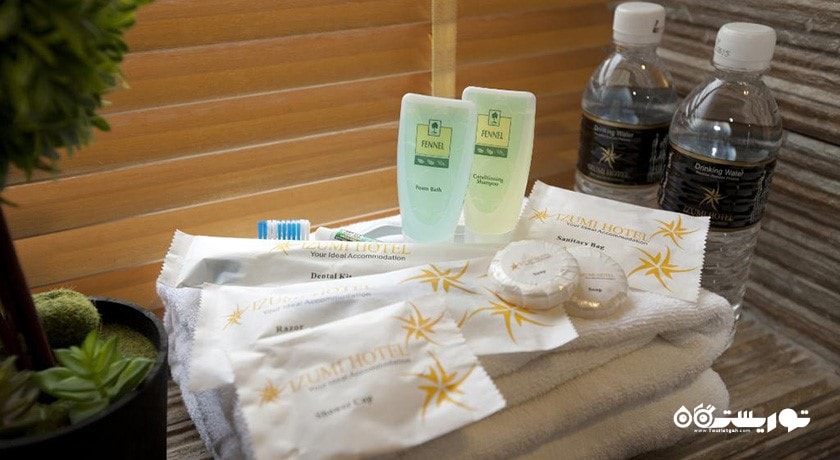لوازم بهداشتی رایگان اتاق ها