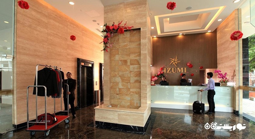 میز پذیرش هتل ایزومی بوکیت بینتانگ