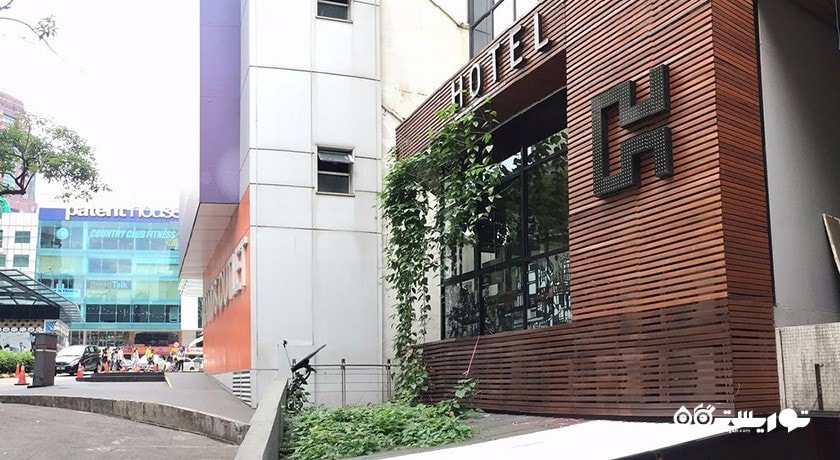 نمایی دیگر از هتل چاوس کوالالامپور