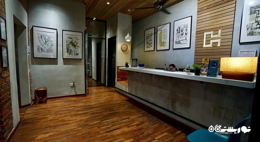 میز پذیرش هتل چاوس کوالالامپور