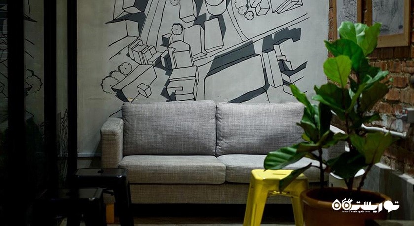 محوطه نشیمن لابی هتل