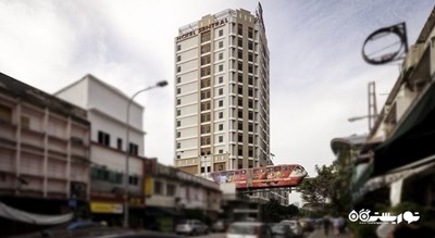 نمای کلی هتل سنترال کوالالامپور