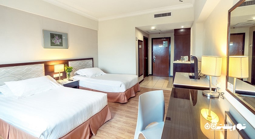 تخت های توئین اتاق سوپریور