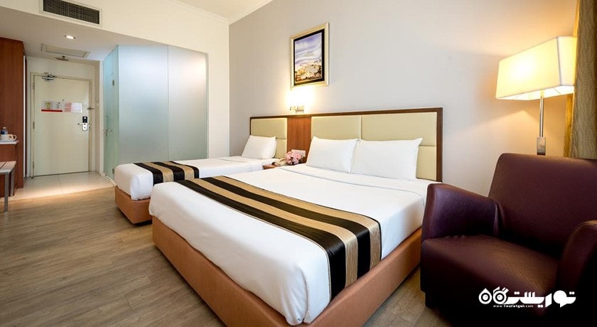 تخت های اتاق سوپریور تریپل