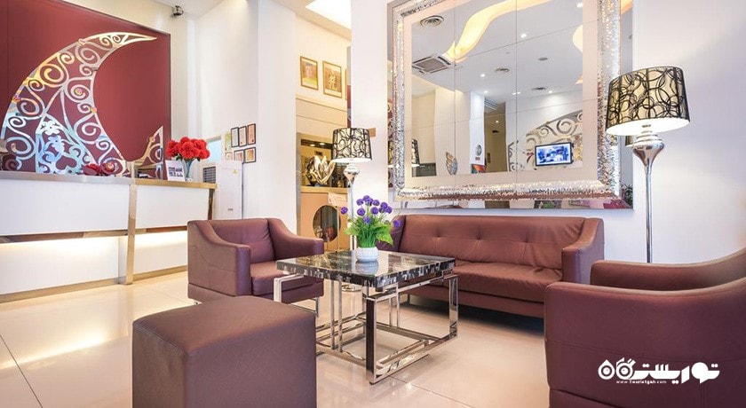 محوطه نشیمن لابی هتل
