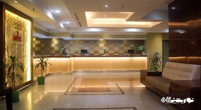 میز پذیرش هتل گرند کانتیننتال کوالالامپور