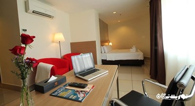 نمای سوئیت هتل پودو پلازا کوالالامپور
