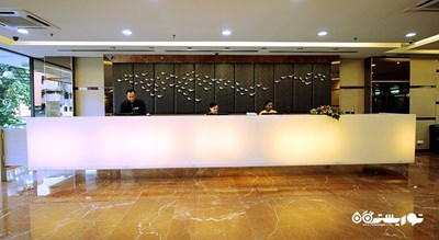 میز پذیرش هتل پودو پلازا کوالالامپور