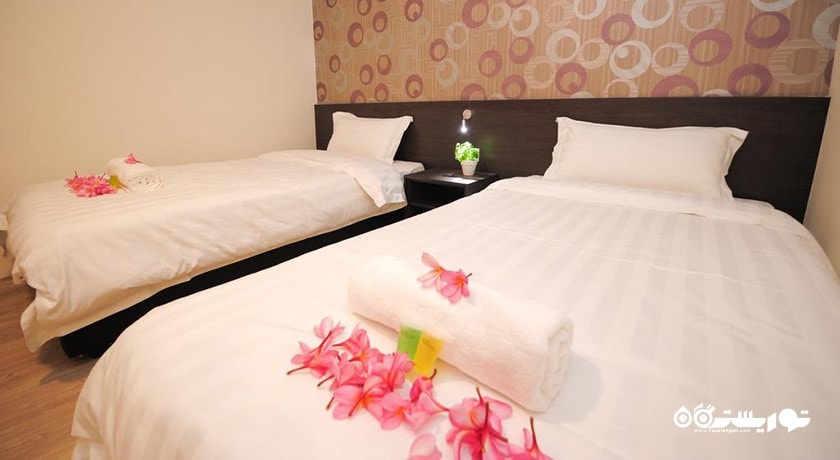 تخت های توئین اتاق سوپریور