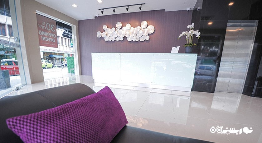 میز پذیرش هتل مزو کوالالامپور