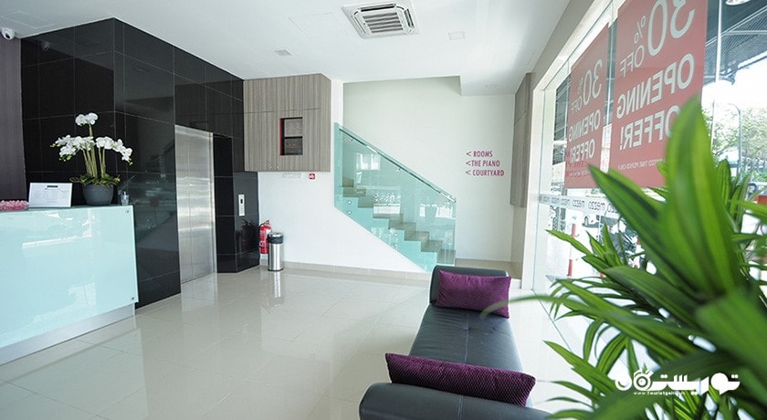 محوطه نشیمن لابی هتل