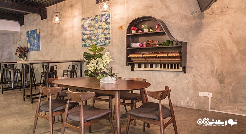 نمای رستوران هتل مزو کوالالامپور